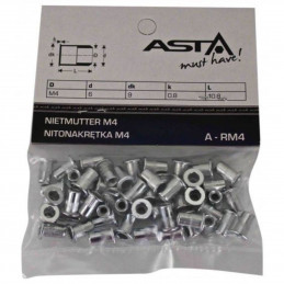 ASTA M4 Nietmuter mit...