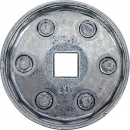 BGS Ölfilterschlüssel, 14-kant, Ø 64 mm