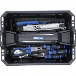 BGS Werkzeug-Tragekasten | Kunststoff | Werkzeug-Sortiment inkl